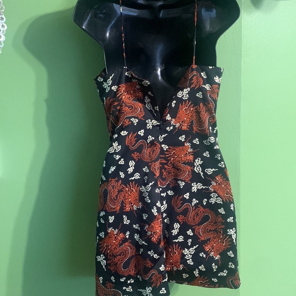 🔵 Zara mini dress - Picture 7 of 9